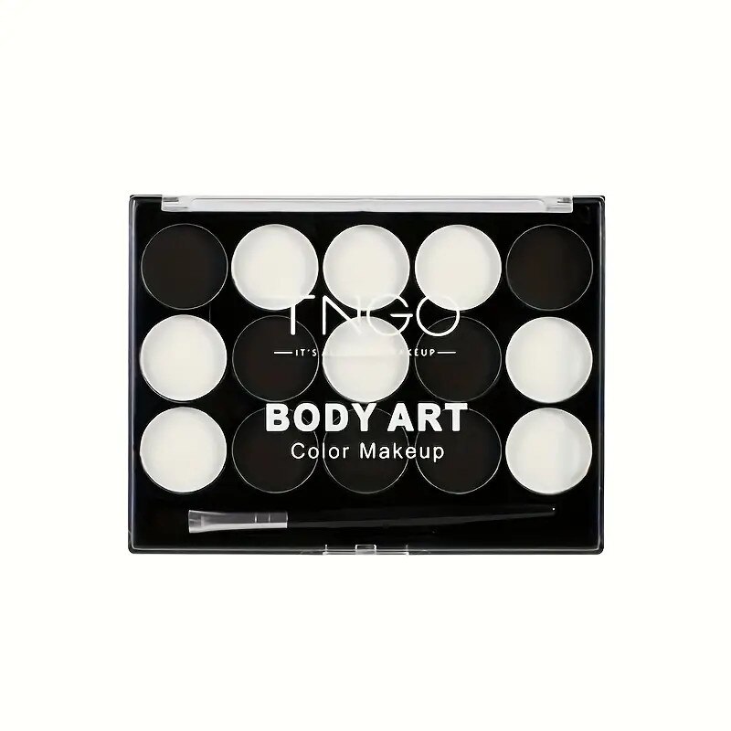 Vopsea pentru fata si corp, NUT, Multicolor