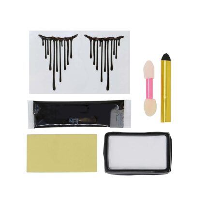 Trusa de machiaj de Halloween Bloody Nun, Fiestas, Guirca