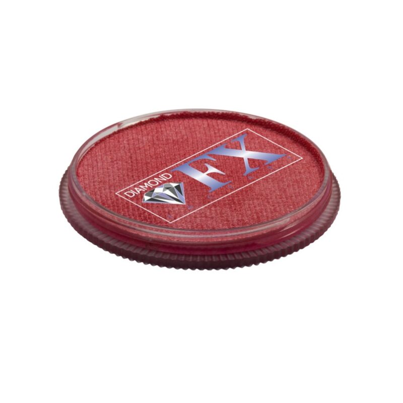 Vopsea pentru fata sau corp, Diamond FX Roz Metalic, 30 g