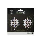 Set autocolante corporale fosforescente, Ouch!, Rasina, multicolor, 19x0.5x18cm