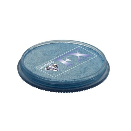 Vopsea pentru fata sau corp, Diamond FX Albastru Metalic, 30 g