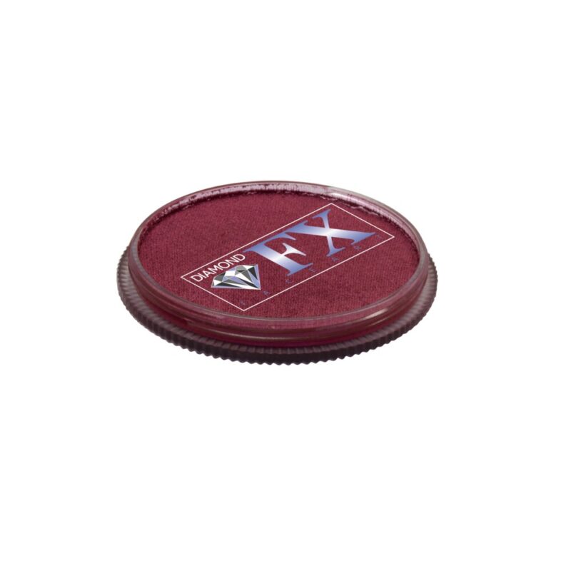 Vopsea pentru fata sau corp, Diamond FX Roz Mistic Metalic