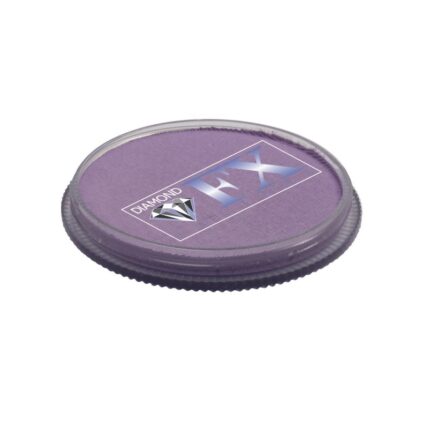 Vopsea pentru fata sau corp, Diamond FX Mov Lavanda Mat, 30 g