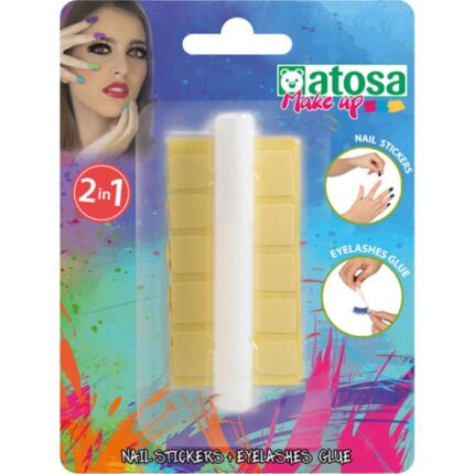 Autocolante de unghii si Lipici Gene