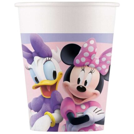 Set 8 pahare party 200ml Minnie Junior, Procos