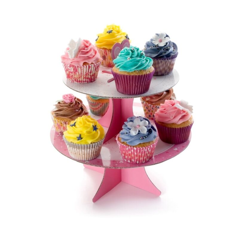 Suport 10-12 briose Ibili, carton, 25x26 cm, multicolor