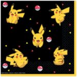 Set 16 Servetele Pokemon 33x33cm 9917107