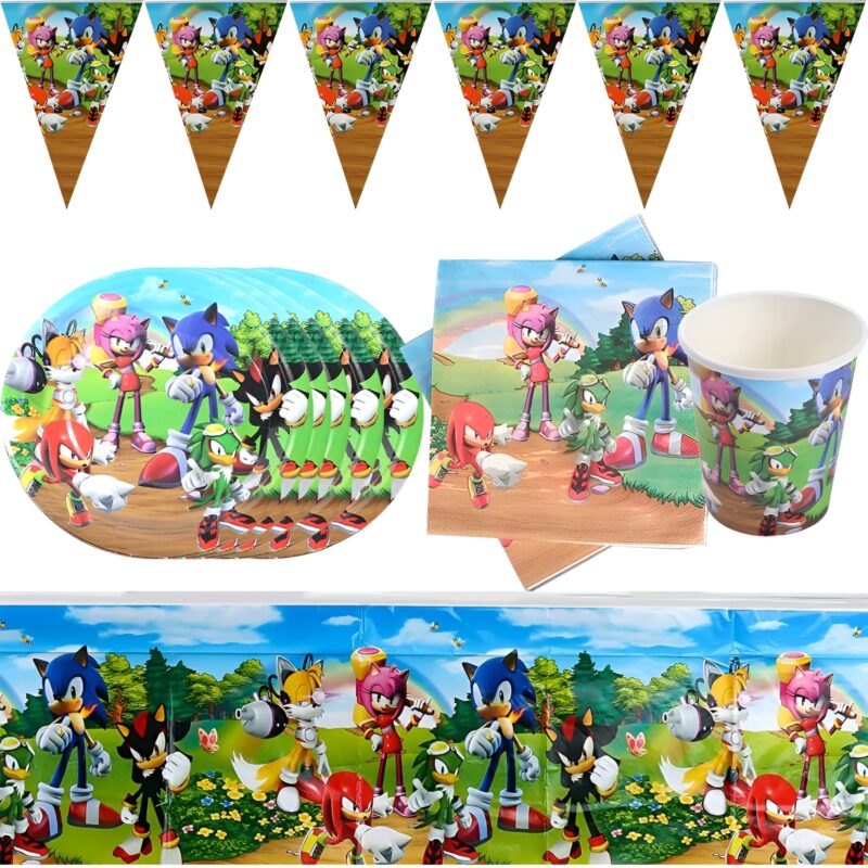 Vesela pentru petrecere, Sonic,42 piese