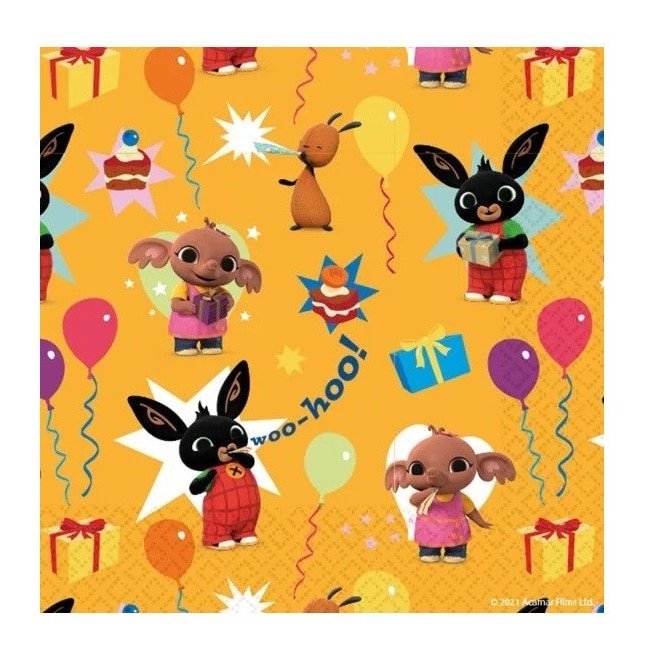 Set 16 Servetele Bing, 33x33cm, 9911883