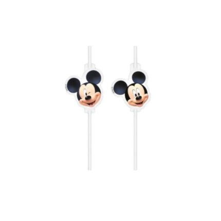 Set 4 paie carton Mickey Mouse Disney
