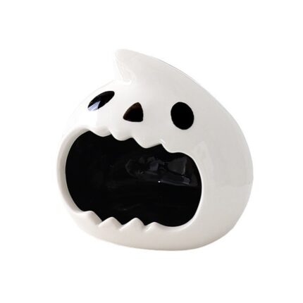 Bol de bomboane pentru Halloween, Tovbmup, ceramica, forma de fantoma