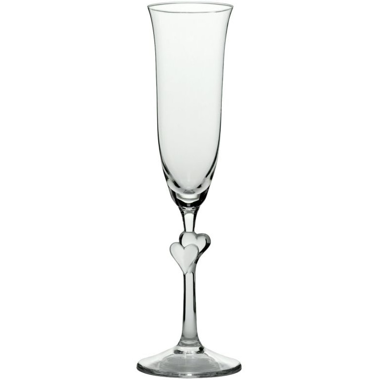 Set 2 pahare pentru sampanie Stolzle L'Amour, satin, 175 ml