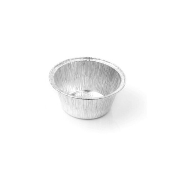 Set 125 Caserole Aluminiu Pentru Budinca, 137cc