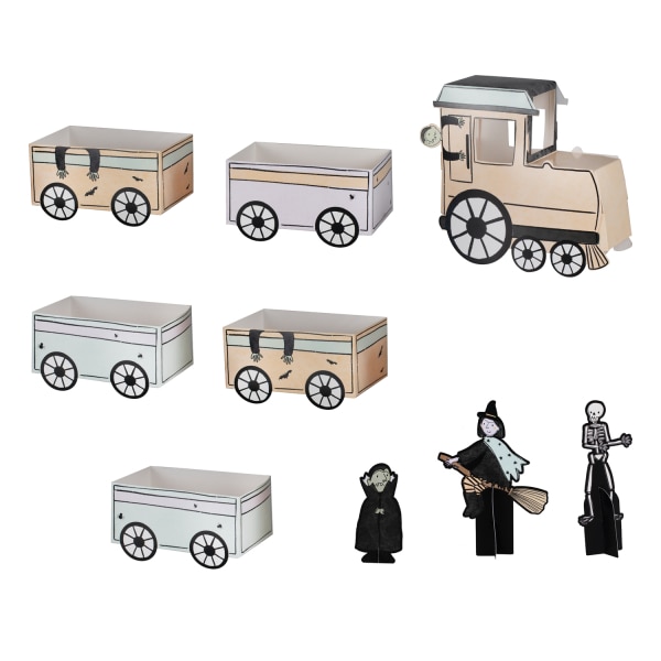 Stand pentru gustari trenulet Halloween