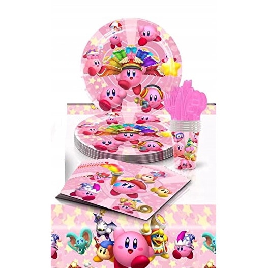 Set vesela petrecere, Unica folosinta, 61 piese, Multicolor