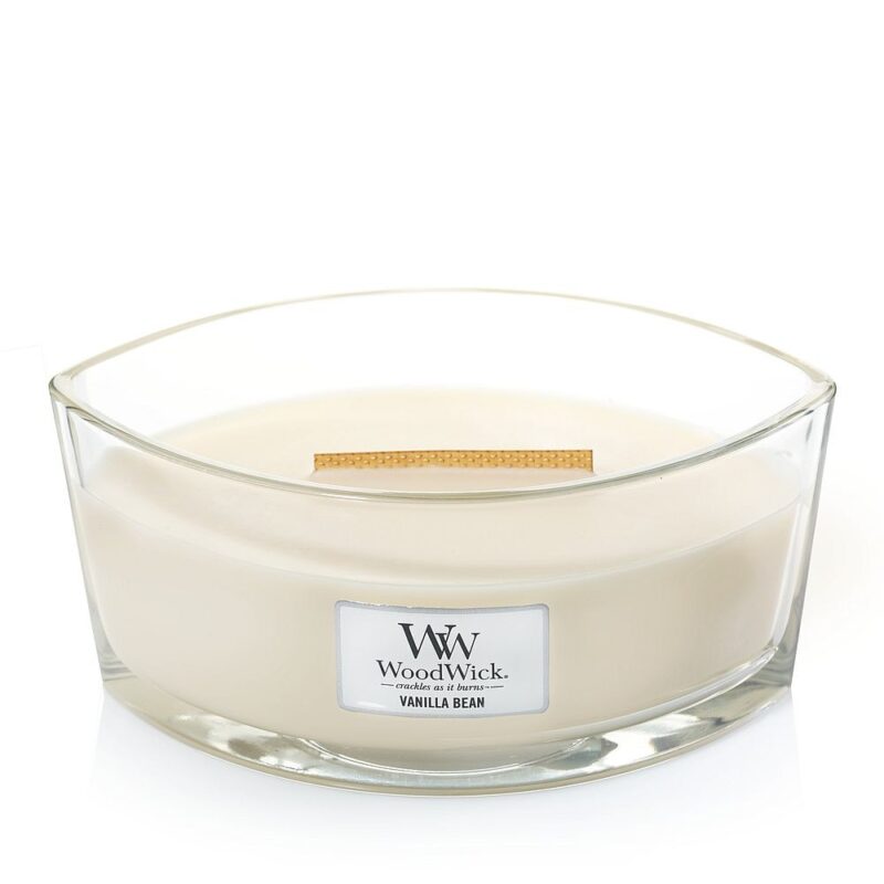 WoodWick Scented candle ship Vanilla Bean 453.6 g