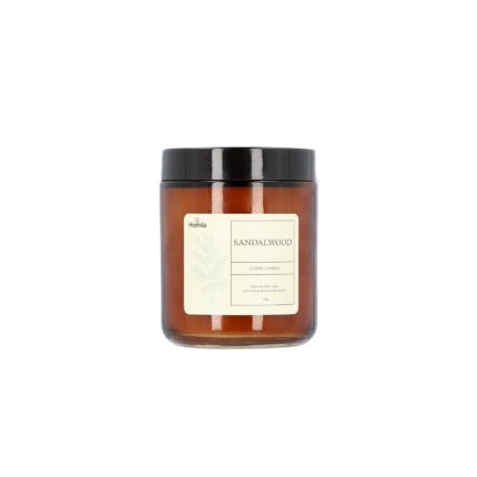 HOMLA TOFU Lumanare parfumata cu lemn de santal 190 g