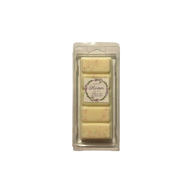 Snap Bar, tableta parfumata din ceara naturala de soia, aroma Flori de primavara, clam shell, 50 g