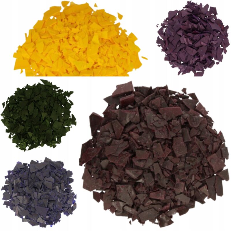 Set de coloranti grasi pentru ceara de soia 5x 2g