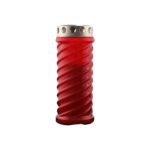 Candela antiploaie P13 rosu, timp de ardere 100 ore