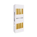 Set lumanari conice metalizate Bispol Auriu S30-213, 10 bucati