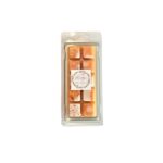 Tableta din ceara naturala de soia, parfumata, snap bar, aroma Scortisoara, clam shell, 50 g