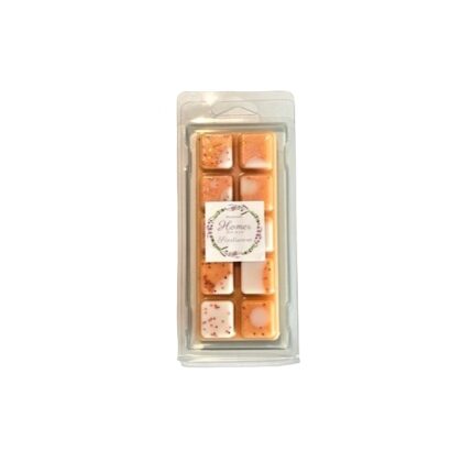 Tableta din ceara naturala de soia, parfumata, snap bar, aroma Scortisoara, clam shell, 50 g