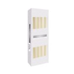 Set lumanari conice Bispol Crem Ivory S30-011, 10 bucati