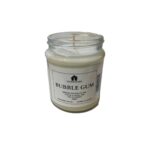 Lumanare din soia cu aroma de Bubble Gum 300gr