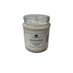 Lumanare din soia cu aroma de Banane 300gr