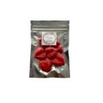 Set bucati de ceara naturala parfumata de soia, aroma Fructe de padure, 25 g