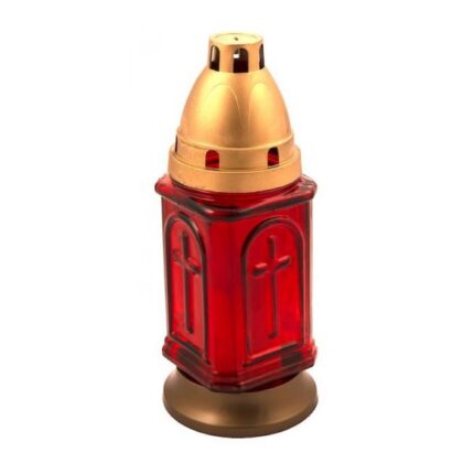 Candela TIP39, recipient de sticla, timp de ardere 36h, 21 cm