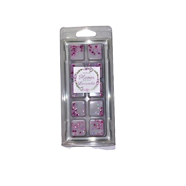 Snap Bar, tableta parfumata din ceara naturala de soia, aroma Lavanda, clam shell, 50 g