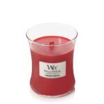 Lumanare Parfumata Borcan Mediu Crimson Berries, WoodWick®