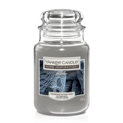 Lumanare Parfumata Borcan Mare Cosy Up, YANKEE CANDLE Home Inspiration