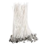 Fitil pentru Lumanari, Set 100buc, din Bumbac, textil cerat, Fara Fum, 20CM