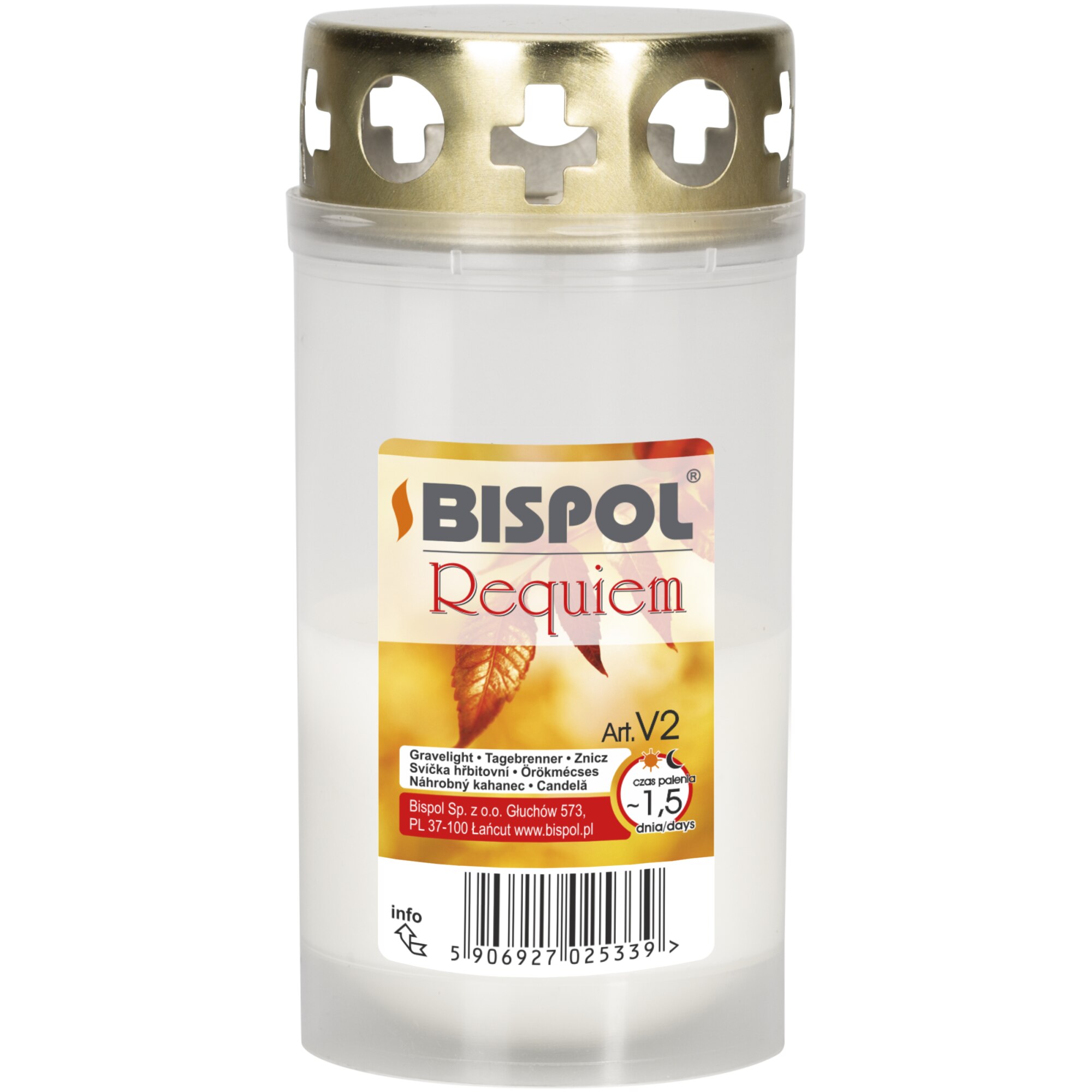 res_3fbd816cae7aeb157f7166447d03e9e8 Candela cu capac - V2 Alb