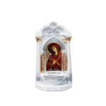 Candela mare din ipsos cu Familia Sfanta 16x12x29cm / EXT 9919_3