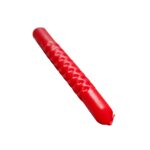 Lumanare Festive/Sfesnic 2 striate H 21 cm, diametru 2 cm
