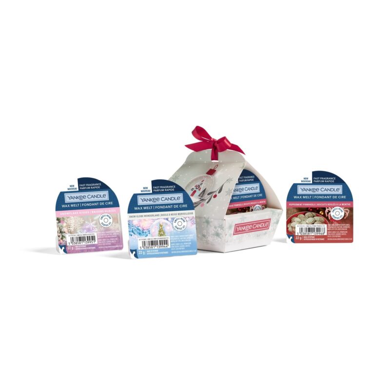Yankee Candle set de 3 ceara parfumata pentru semineu