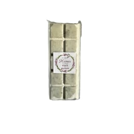Tableta parfumata din ceara naturala de soia, aroma Black Opium, 50 g