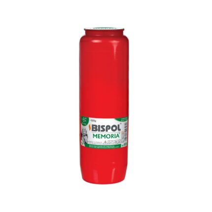 Set 16 Bucati Rezerva Candela Bispol W08 Rosu 8 zile