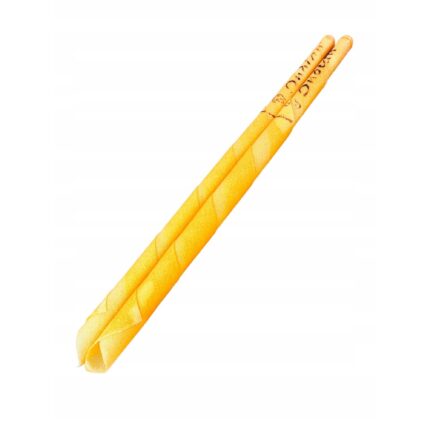 Lumanari aromatice pentru urechi, Indian, 2 Buc, Portocaliu