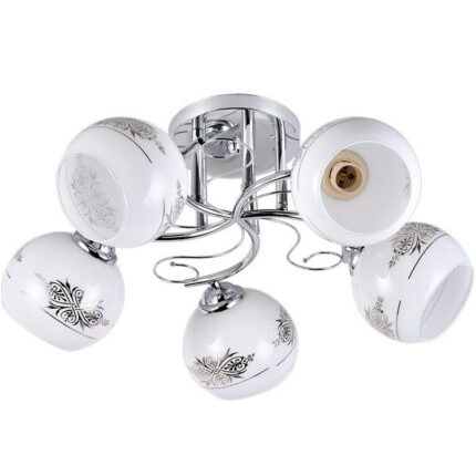 Lustra Quantum Design cu cinci brate, Daisy 6962, 40W