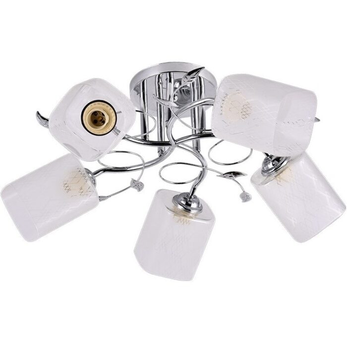 Lustra Quantum Design cu cinci brate, Dalia 6959, 40W