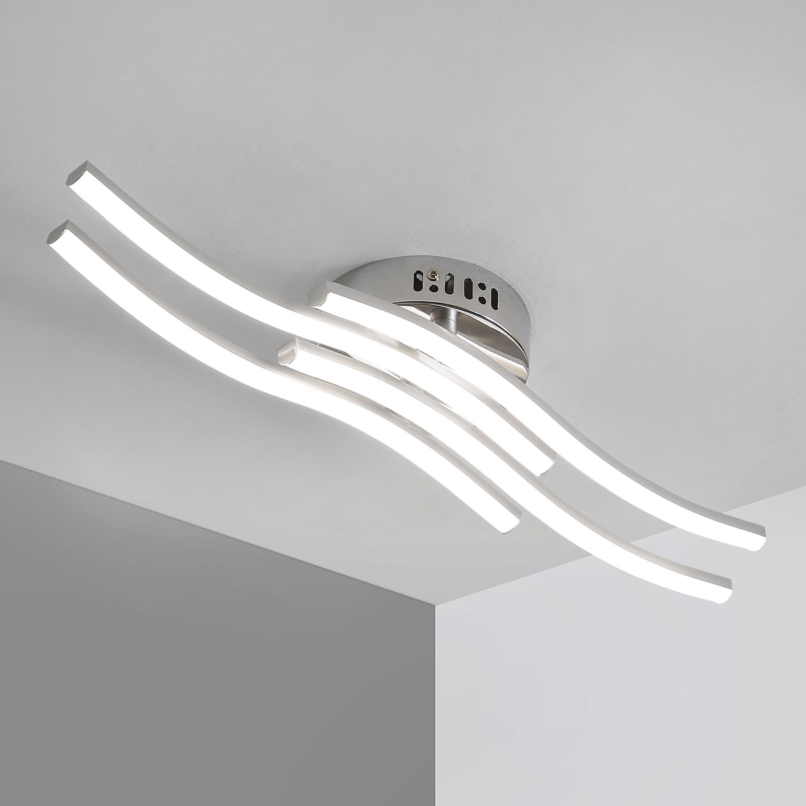 res_204b45a168e2e20bae50a55dbeed26b4 Lustra Toolight, Lumina Rece, Aluminiu/Inox, 60 x 12 x 9 cm, Argintiu