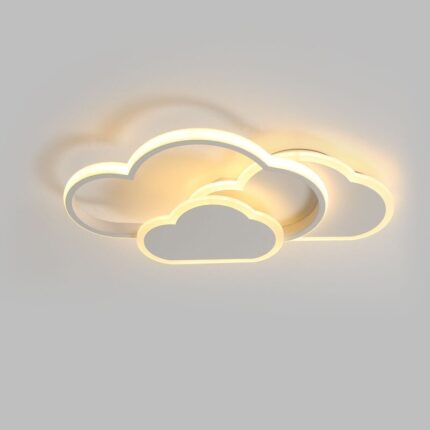 Candelabru LED, Goeco, Aluminiu/Fier, 3000-6500K, 42x25x6 cm, Alb