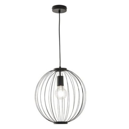 Lampa Lustra Pendul suspendat grilaj metal 40 cm