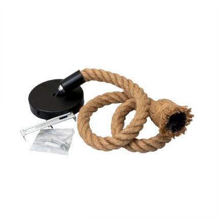 Lustra tip sfoara cu un bec E27, lungime 1m Z-TOOLS / ZTS 8405