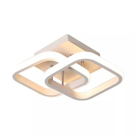 Lustra Quantum Design, LED, Alb 2020